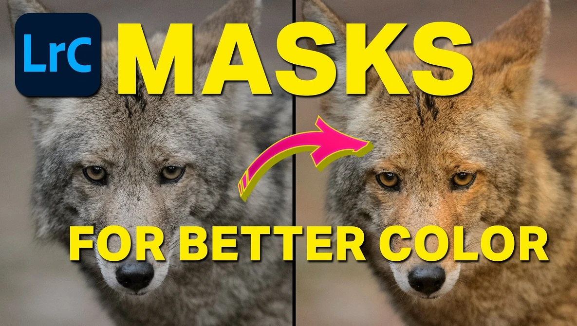 Watch The Secret to Better Color in Lightroom Classic on YouTube.
