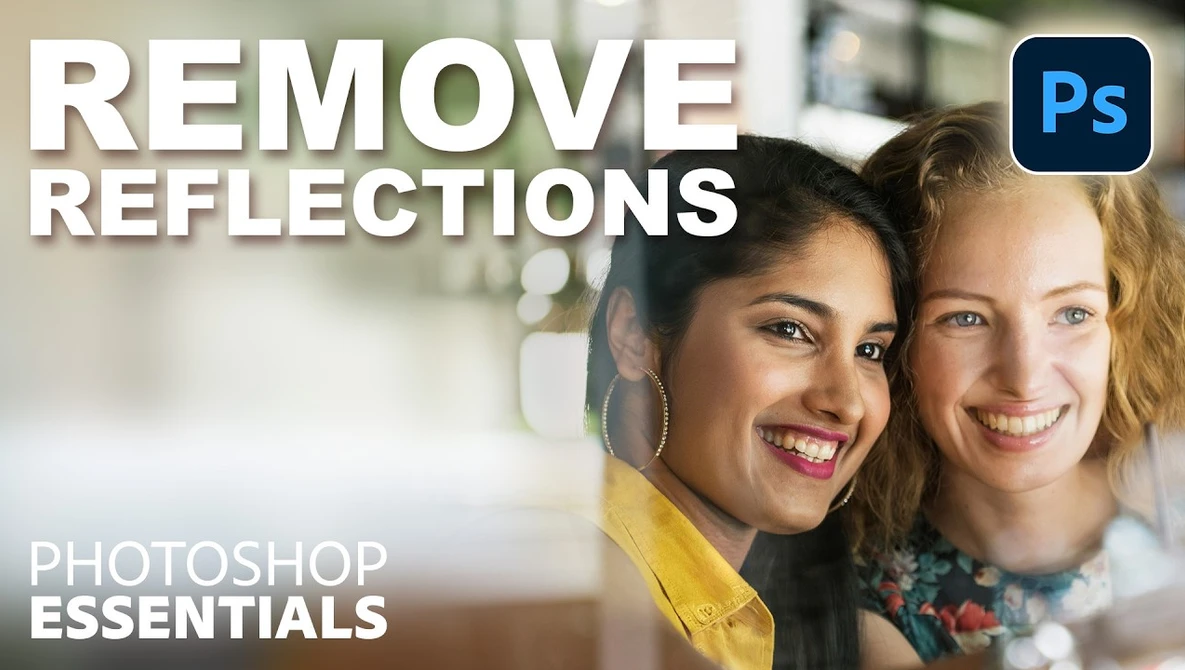 Watch How to Remove Reflections in Photoshop 2026 on YouTube.