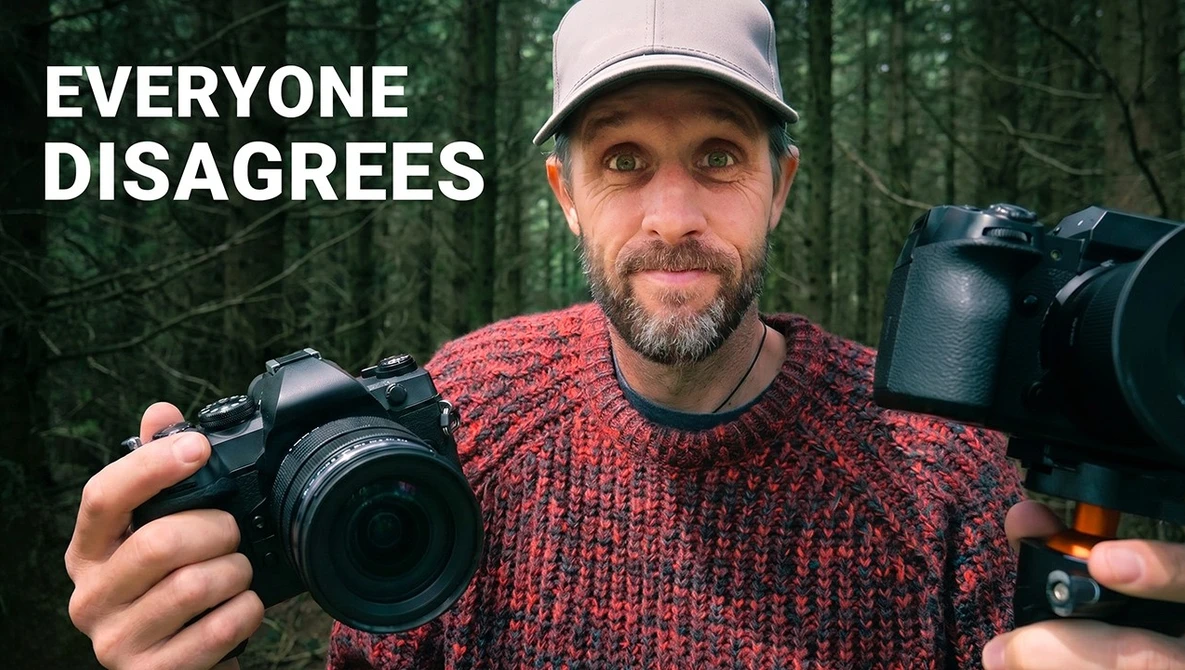 Watch The Most Controversial Things in Landscape Photography on YouTube.