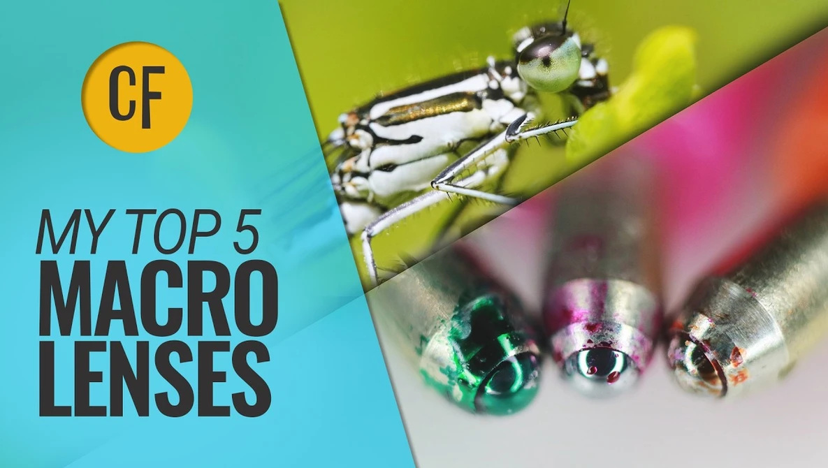 Watch My 5 Favourite Macro Lenses Ever on YouTube.