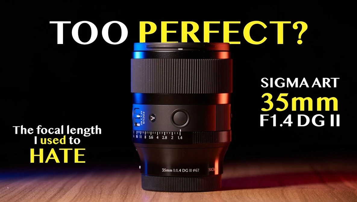 Watch Sigma ART 35mm F1.4 DG II Review - Is It Too Perfect? on YouTube.