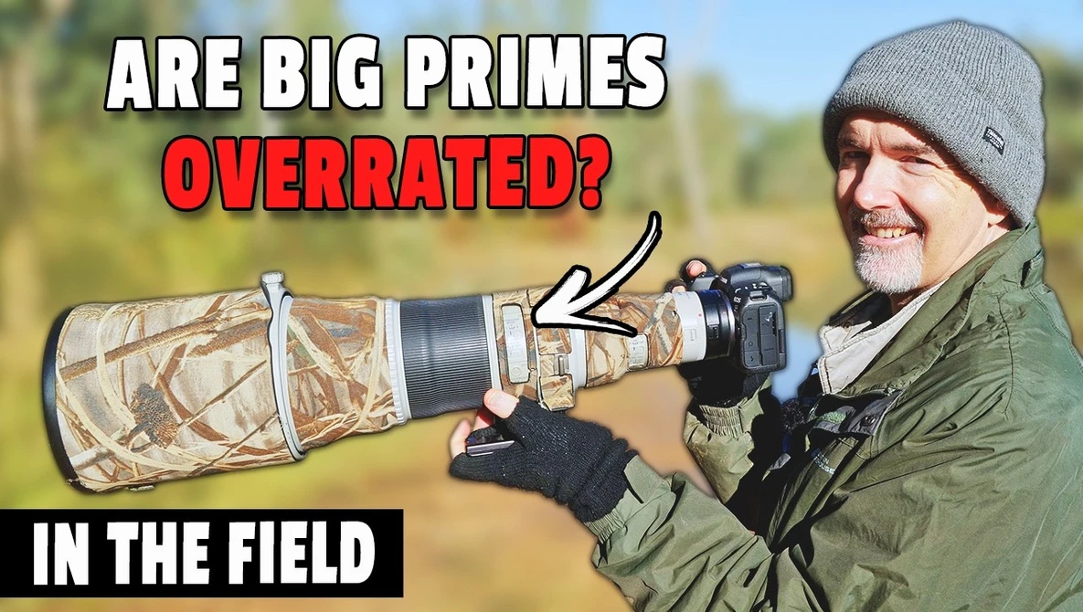 Watch Why I Stopped Using My $10,000 Lens As Much! on YouTube.