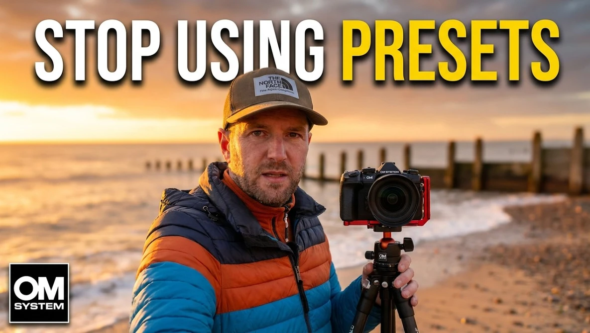 Watch I Stopped Using Lightroom Presets... Hopefully my Editing will Improve on YouTube.