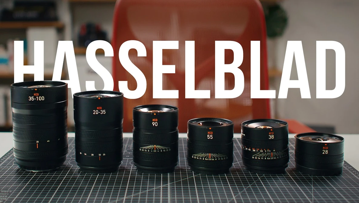 Watch Testing every modern Hasselblad XCD lens on YouTube.