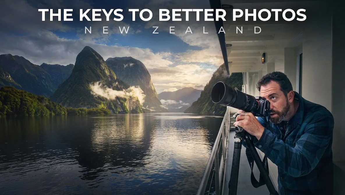Watch A Different Way to See Landscape Photography | New Zealand on YouTube.