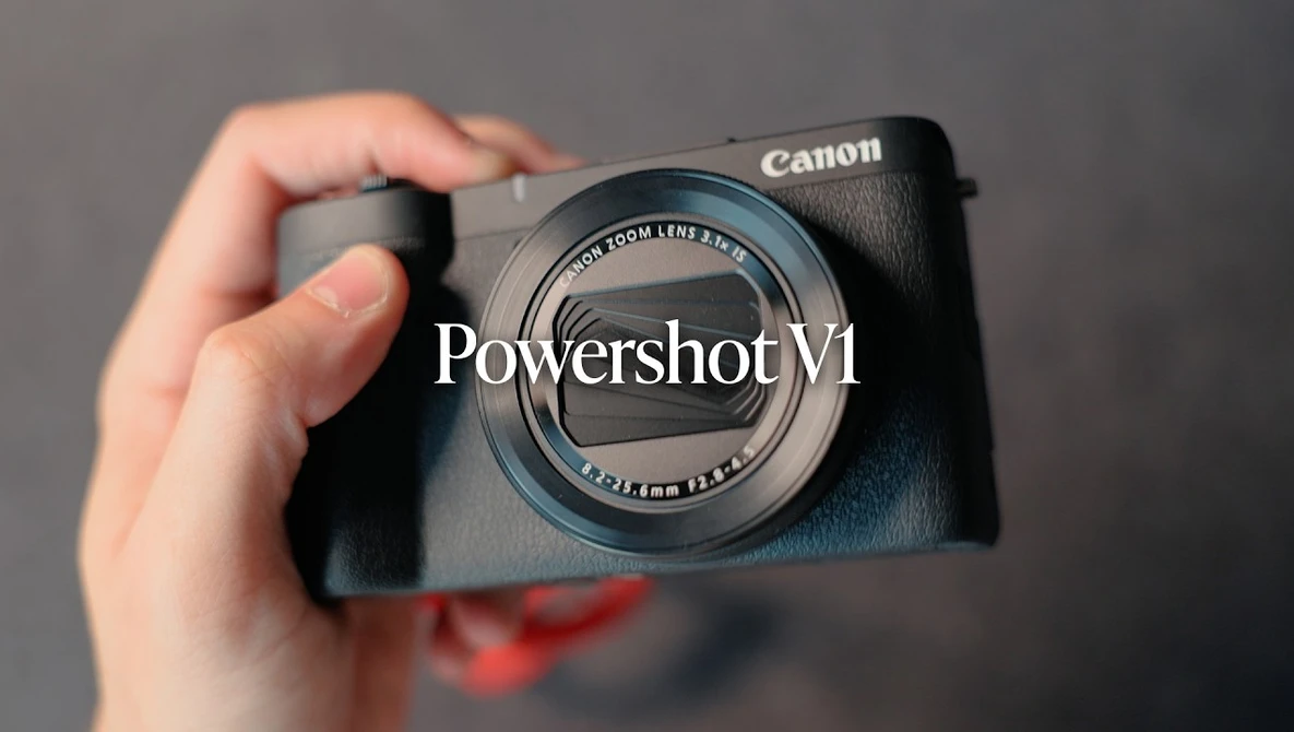 Watch My New EVERYTHING Camera - Canon Powershot V1 on YouTube.