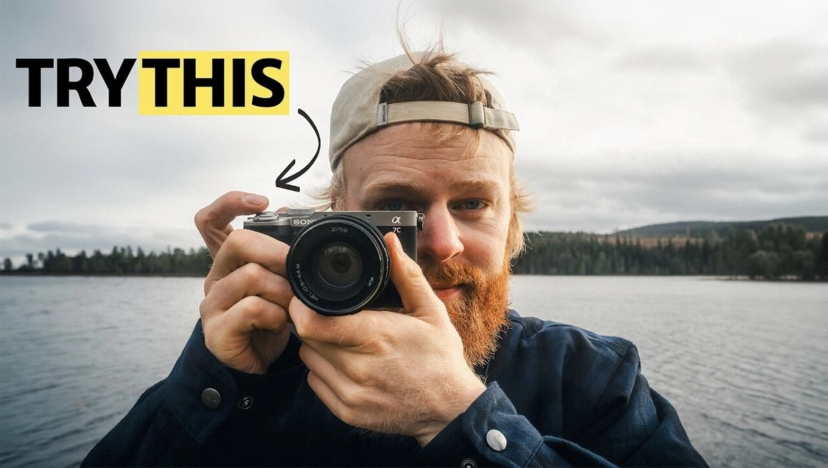 Watch The Reason Your Photos Are Boring (And How to Fix It) on YouTube.