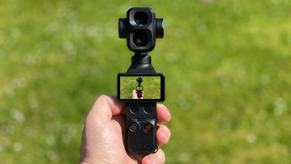 DJI launches Osmo Pocket 4P camera globally; features include 4K recording, improved battery life, and multi-person tracking