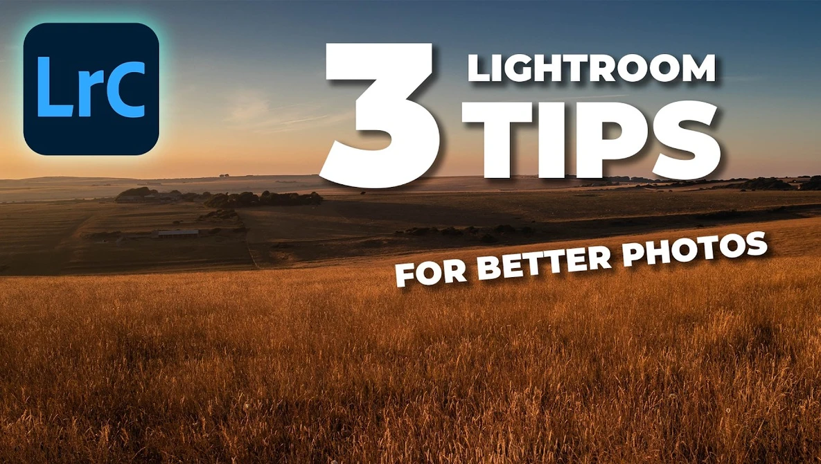Watch 3 PRO Lightroom Tips for Better Photo Editing | Tutorial Tuesday on YouTube.