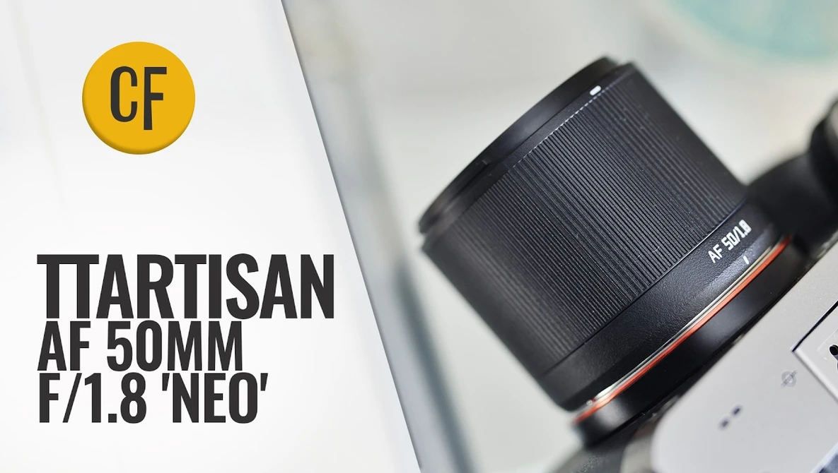 Watch TTArtisan 50mm f/1.8 'Neo' lens review - $89 (!) on YouTube.