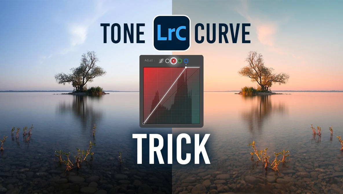 Watch Use This TONE CURVE Trick for BEAUTIFUL COLORS - Lightroom Editing on YouTube.