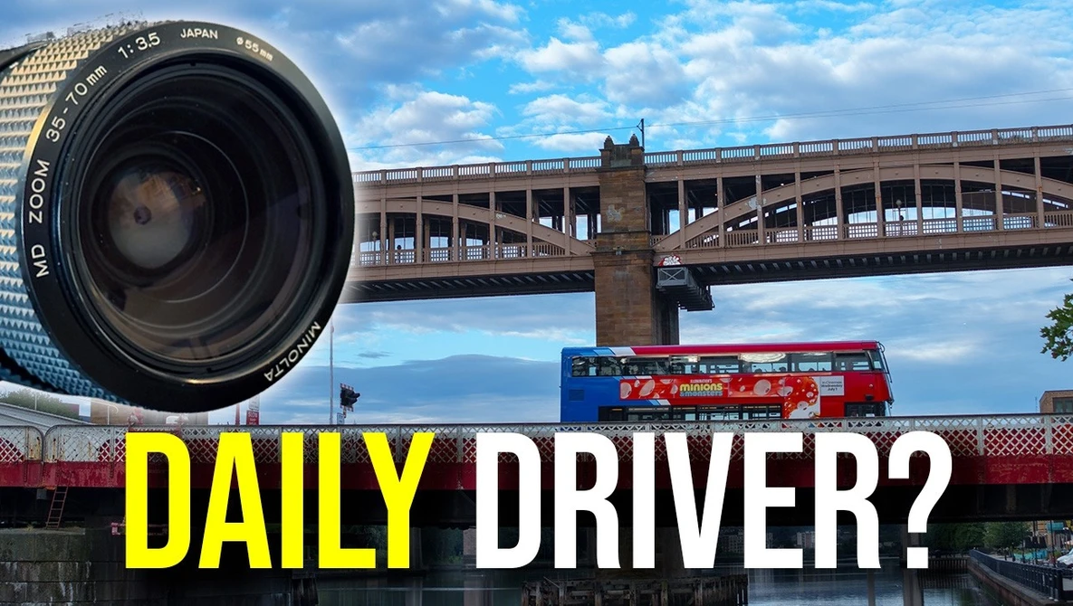 Watch Can a £50 Vintage Lens Be a Daily Driver on a Modern Camera? on YouTube.
