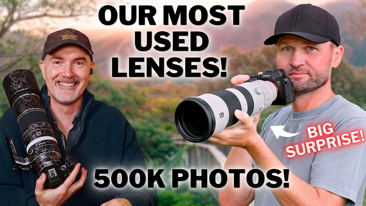 Watch We Analyzed 500,000 Photos. One Focal Length Dominated! on YouTube.