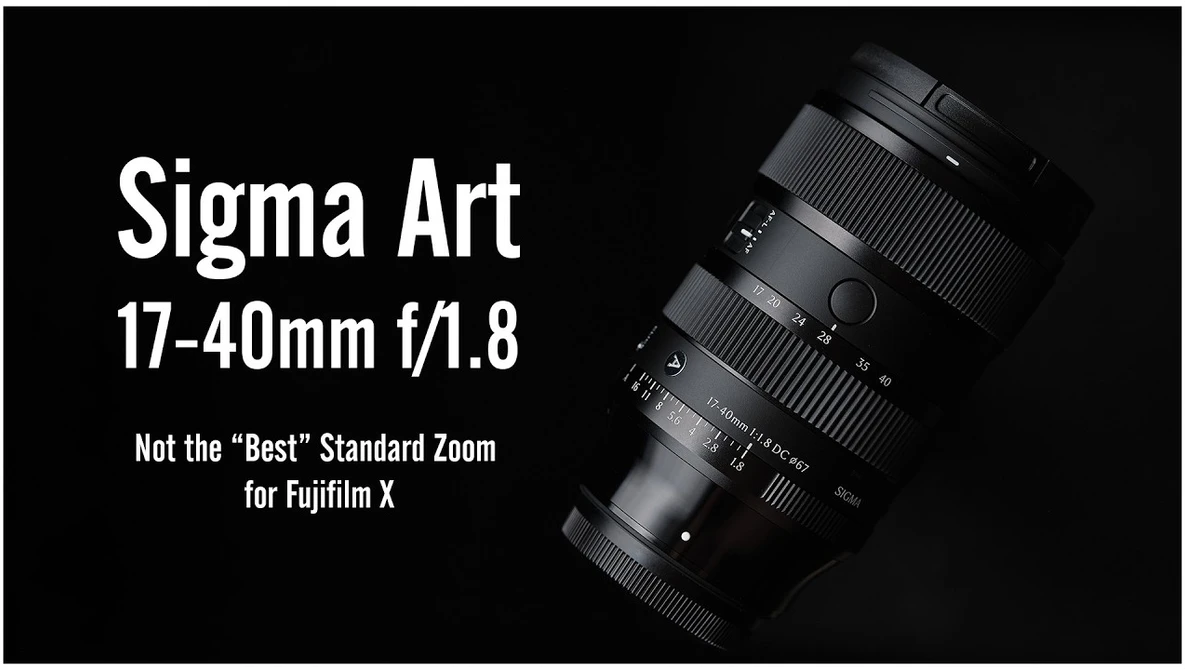 Watch Sigma Art 17-40mm f/1.8 - Fujifilm X Review on YouTube.