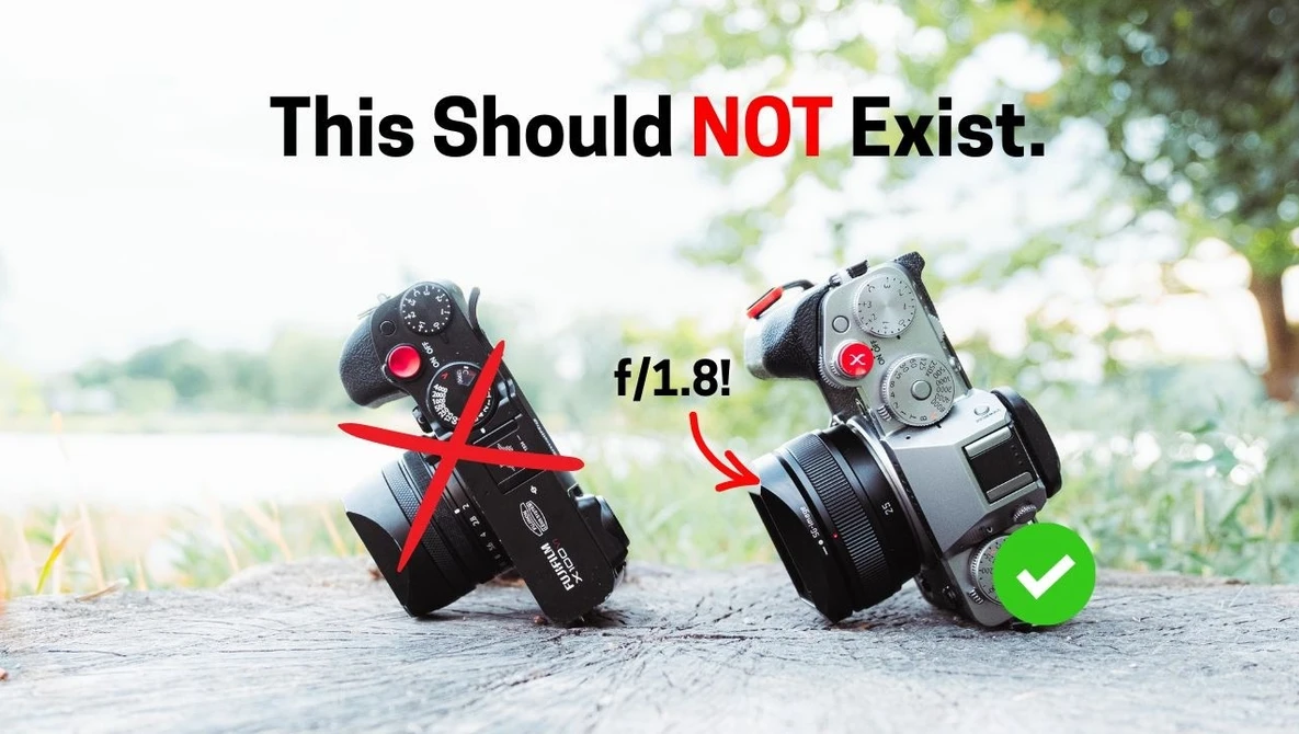 SG Image 25mm Pancake: 90% X100VI for $150 | Fstoppers