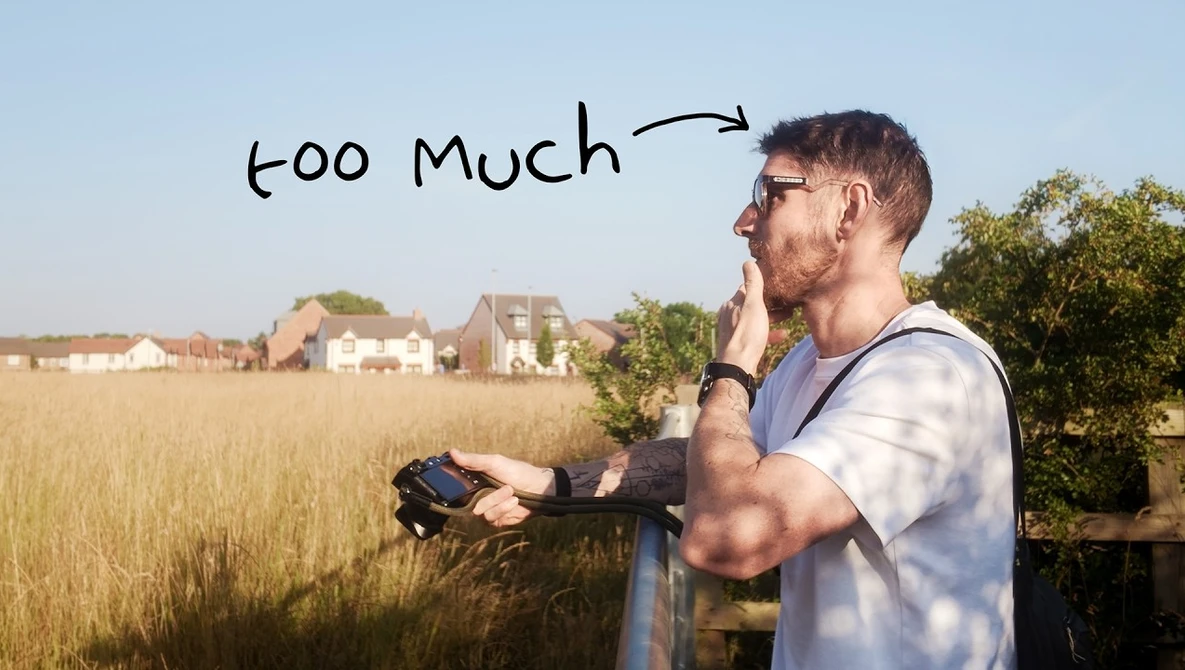Watch You’re making photography harder than it needs to be on YouTube.