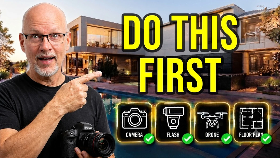 Watch How I Would Start a Real Estate Photography Business in 2026 on YouTube.