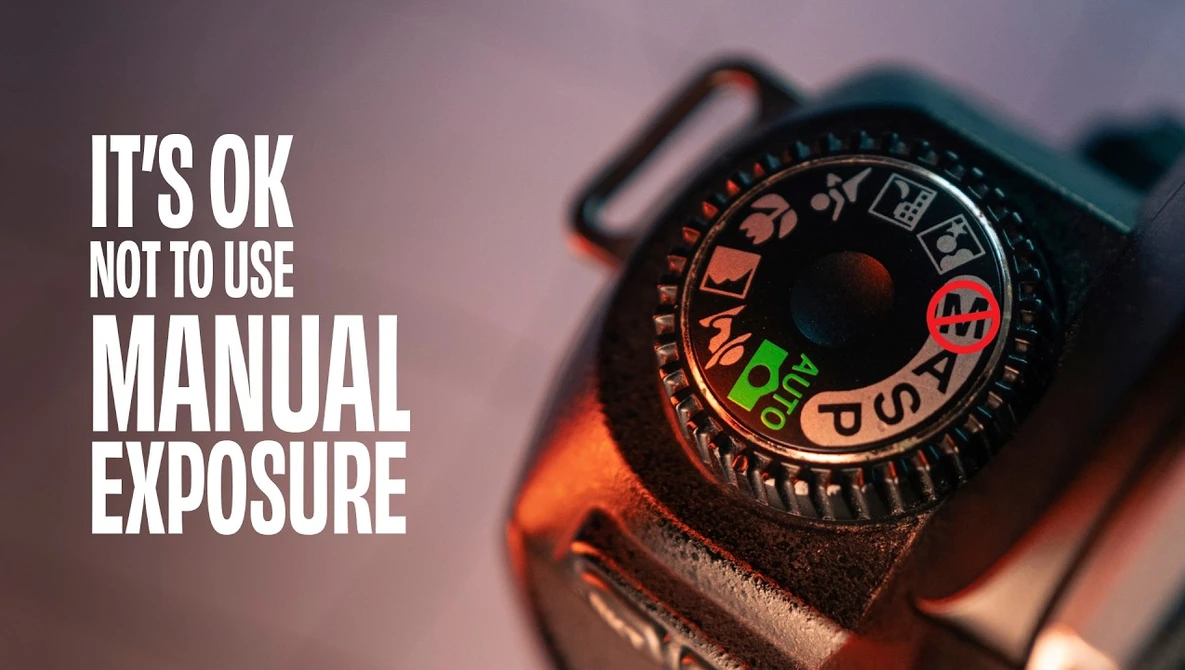 Watch It's Ok Not To Use Manual Exposure on YouTube.