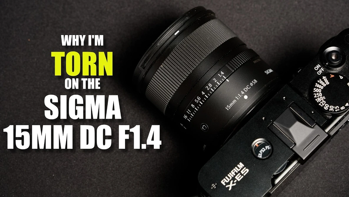 Watch Why I'm TORN with the Sigma 15mm F1 4 DC on YouTube.