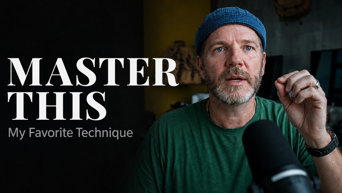 Watch The Portrait Technique I Use When Everything Goes Wrong on YouTube.