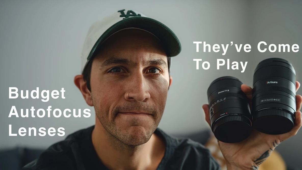 Watch I’m Surprised | 7Artisans 24mm & 50mm f/1.8 AF For Nikon Z on YouTube.