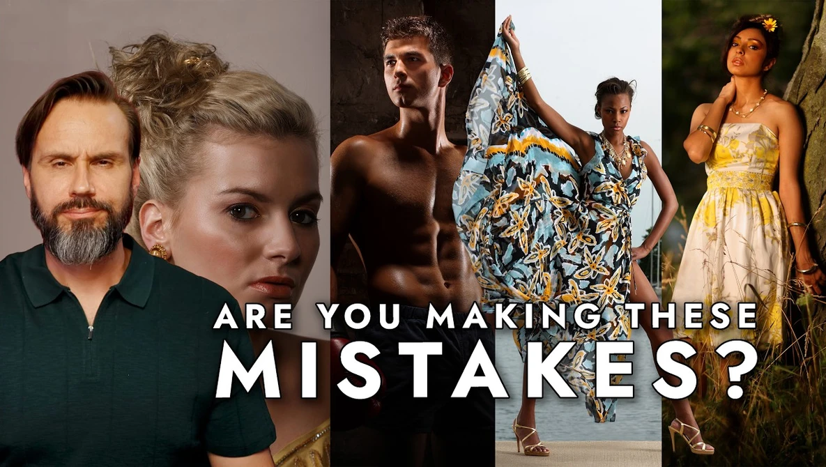 Watch Portrait Lighting Mistakes Every Photographer Should Know on YouTube.