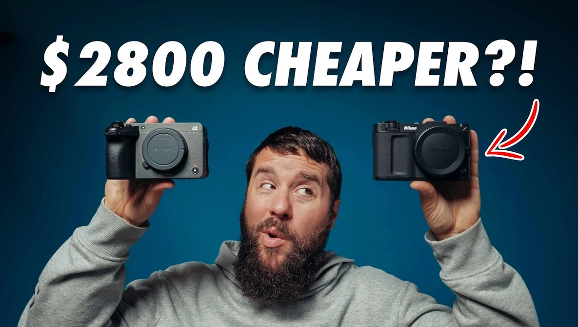 Watch Sony FX5 vs Nikon ZR: Both Record RAW, So Why Pay DOUBLE?!  (I'd Still Buy Sony) on YouTube.
