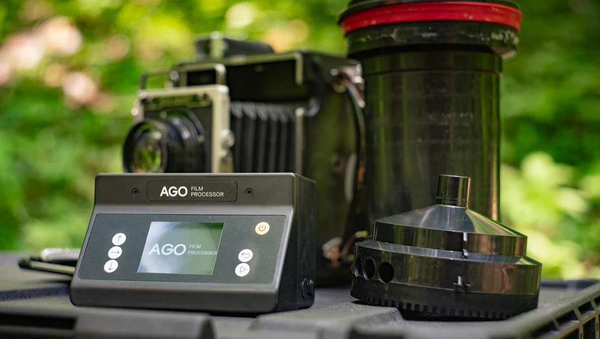 Watch Film and Paper Processing ANYWHERE: Long-Term Review of the AGO Film Processor (Vintage Visual) on YouTube.