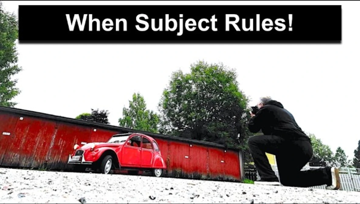 Watch The Subject Isn't the Hard Part — Everything Else Is on YouTube.