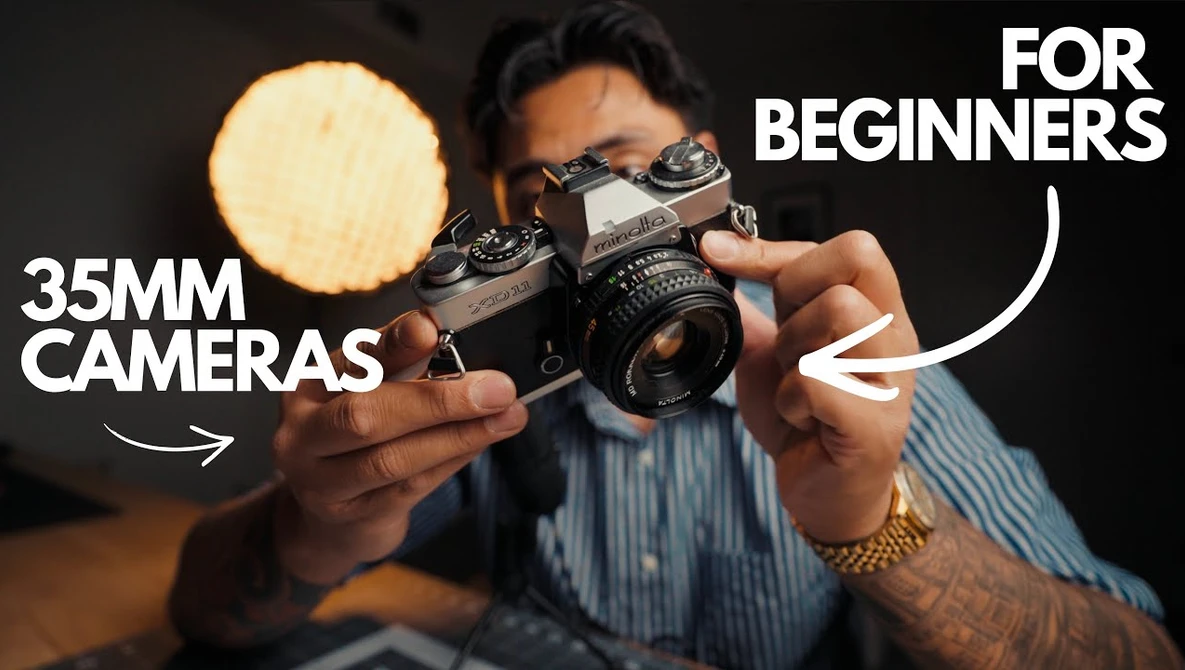 Watch The BEST 35mm Film Cameras for Beginners in 2026! on YouTube.