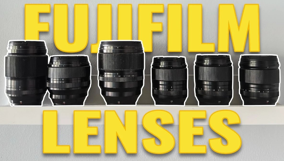Watch Best Fujifilm Lenses for Wedding Photography (My Actual Kit) on YouTube.