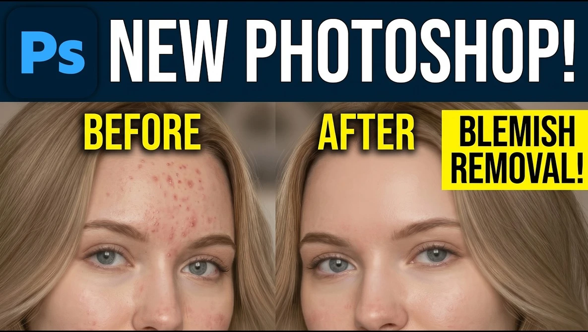 Watch A GREAT New Feature Just Dropped in Photoshop! on YouTube.