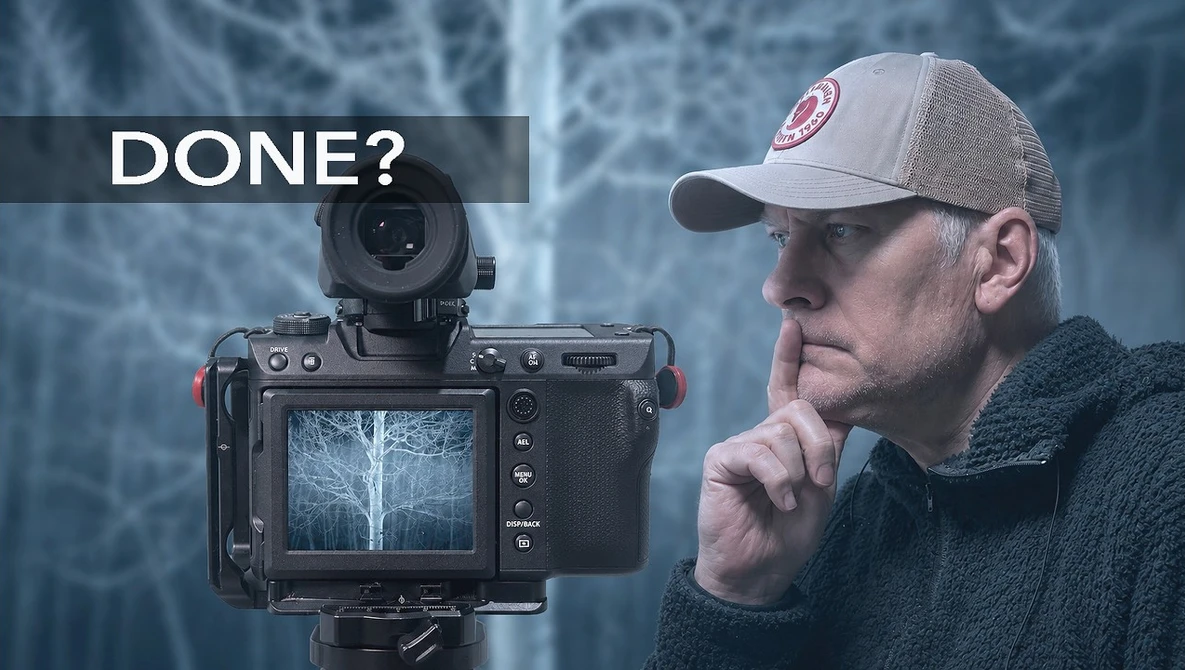 Watch When Is a Photograph Finished? on YouTube.