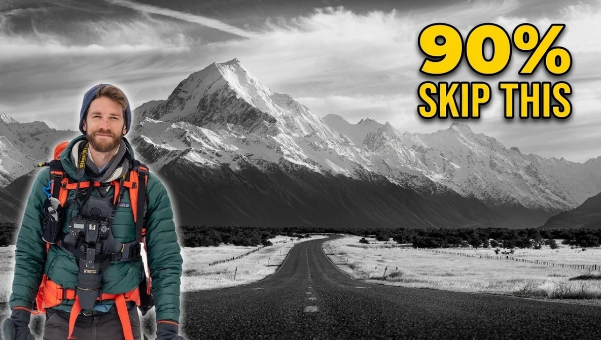 Watch Why 90% of Photographers Miss the Best Shots on YouTube.