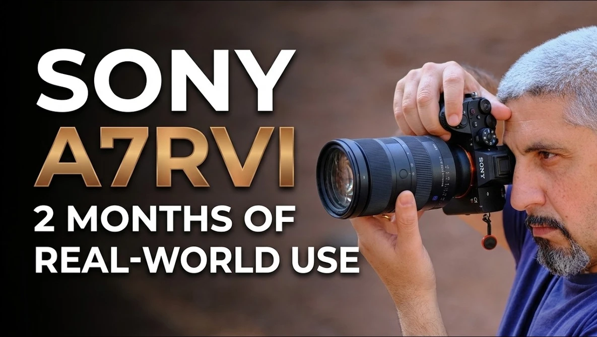 Watch Sony A7RVI After 2 Months of Real-World Use: The Perfect Camera for Portrait & Fashion Photography? on YouTube.