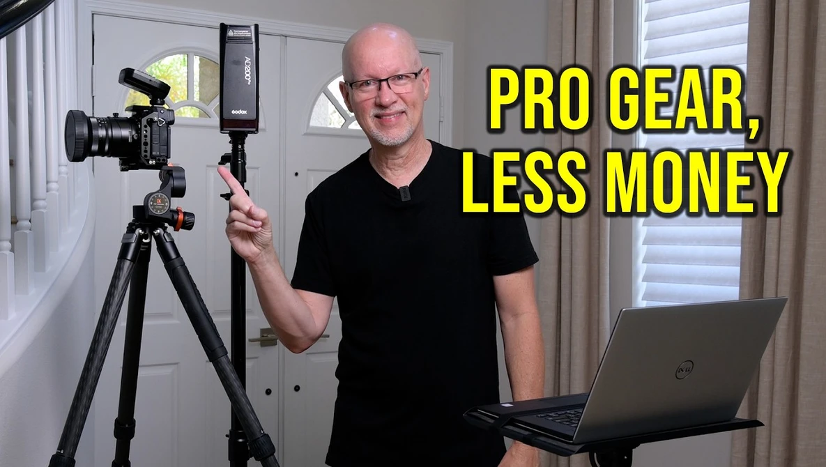 Watch The Best Budget Gear for Real Estate Photography on YouTube.