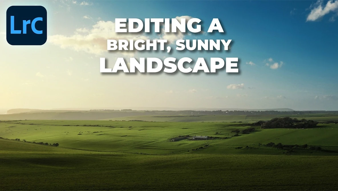 Watch Editing a Difficult Bright Sunny Landscape | Tutorial Tuesday on YouTube.