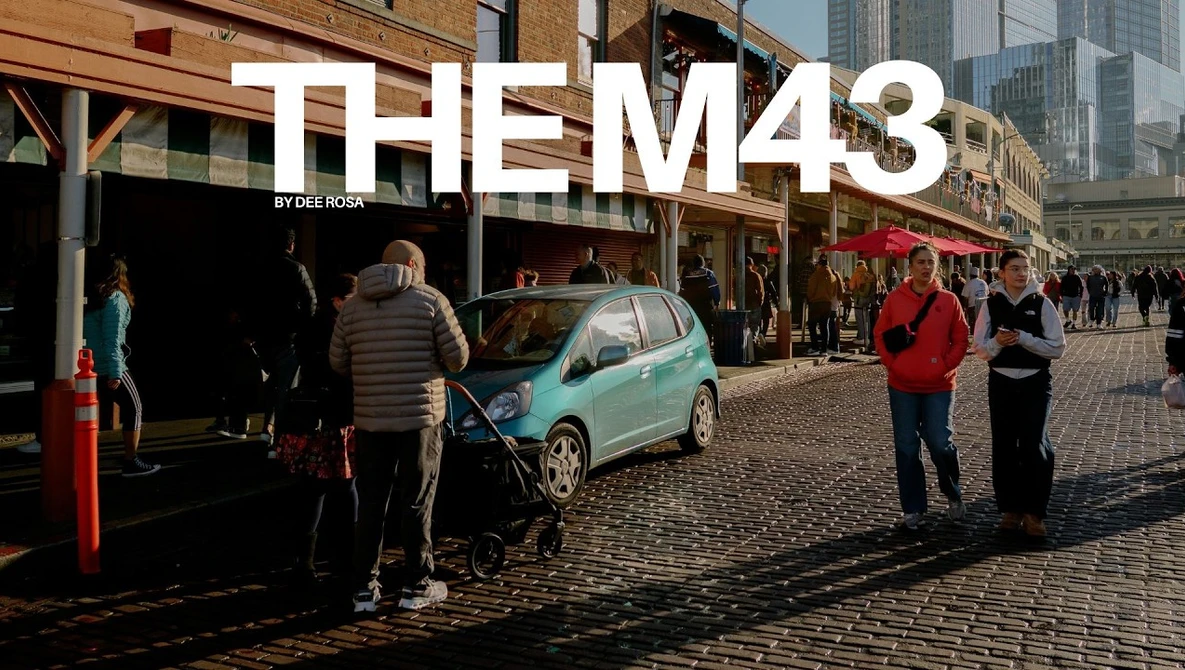 Watch Why is M43 the forbidden camera system? on YouTube.