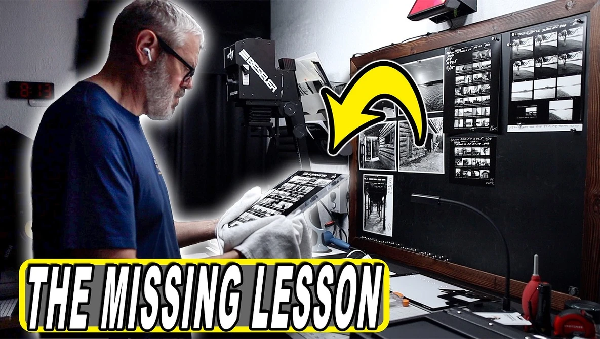 Watch What the Darkroom Can Teach You About Photography on YouTube.