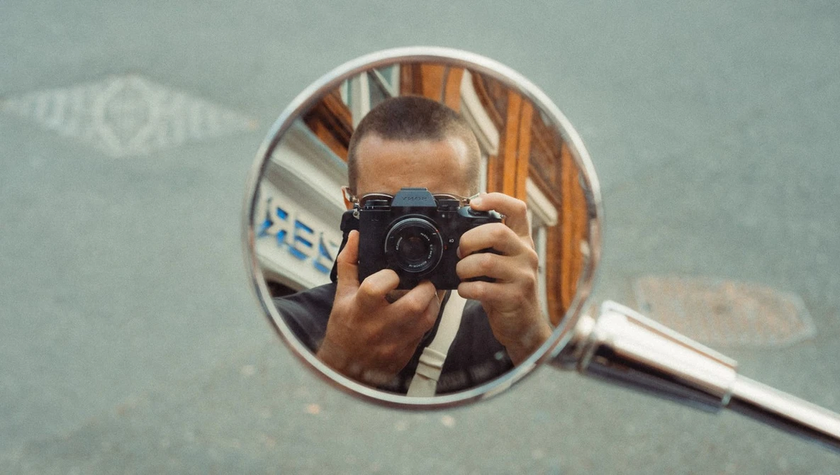 Watch the other side of photography  on YouTube.