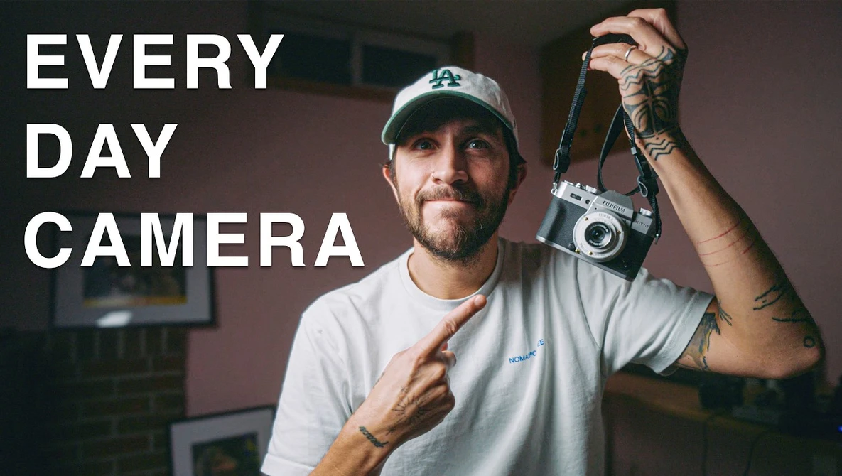 Watch MY EDC (EVERY DAY CAMERA) on YouTube.
