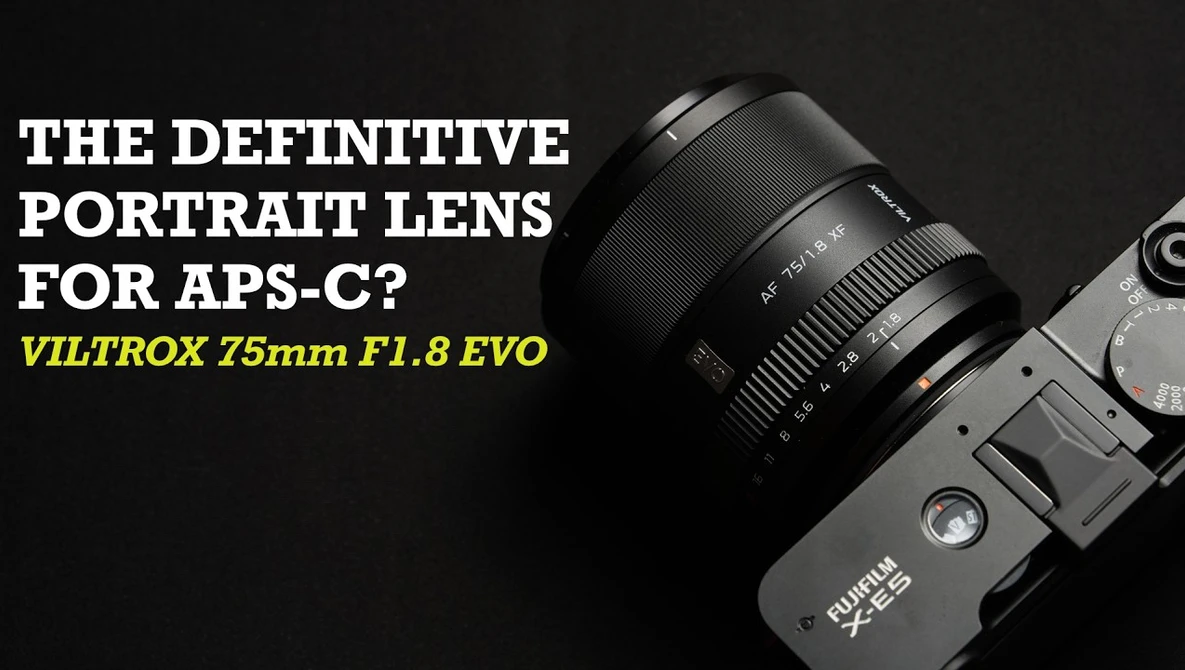 Watch Is the Viltrox 75mm F1.8 EVO the Ultimate Compact Telephoto for APS-C? on YouTube.