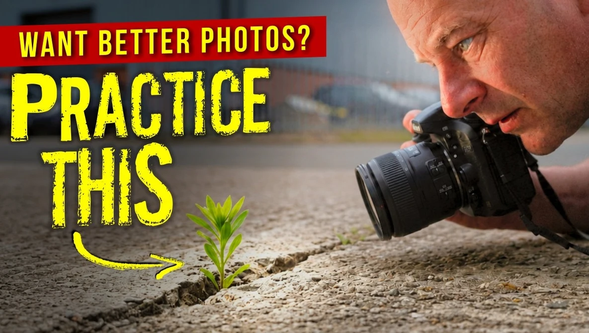 Watch 3 Simple Habits that will transform your photography on YouTube.