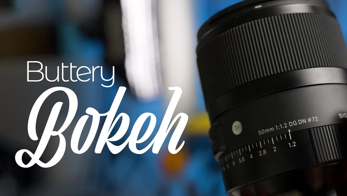 Watch Buttery Bokeh | Sigma 50mm f1.2 Review on YouTube.