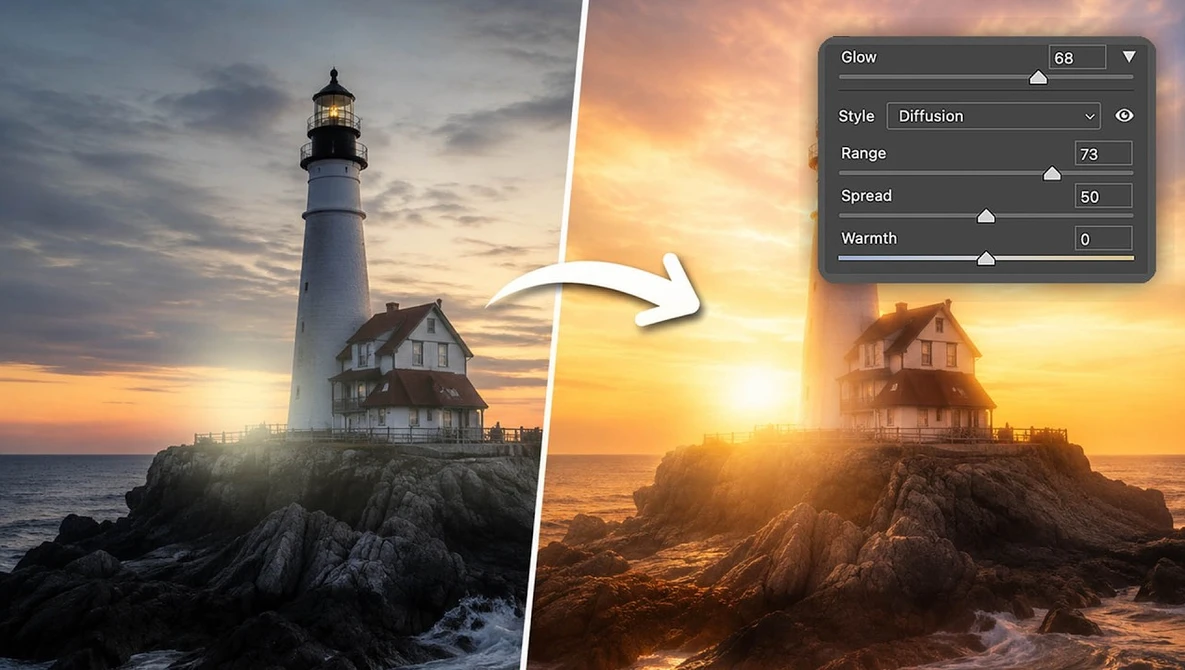 Watch A MUCH Easier Way to Add Glow on YouTube.