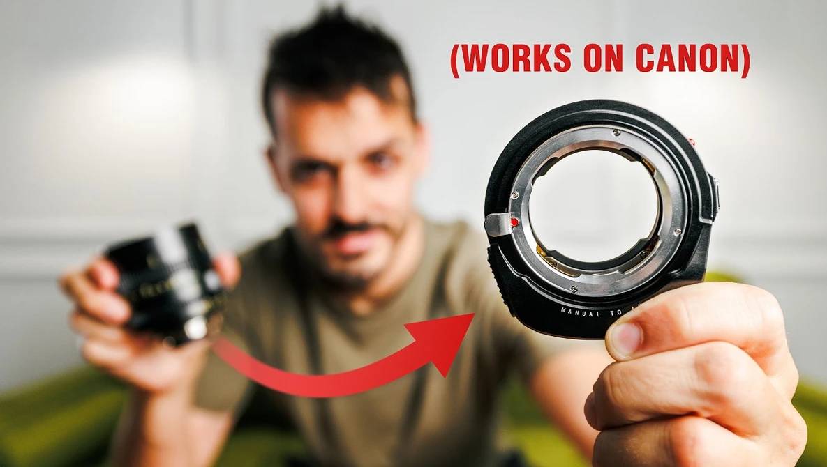 Watch Turn your manual-focus lenses into Canon Autofocus lenses on YouTube.