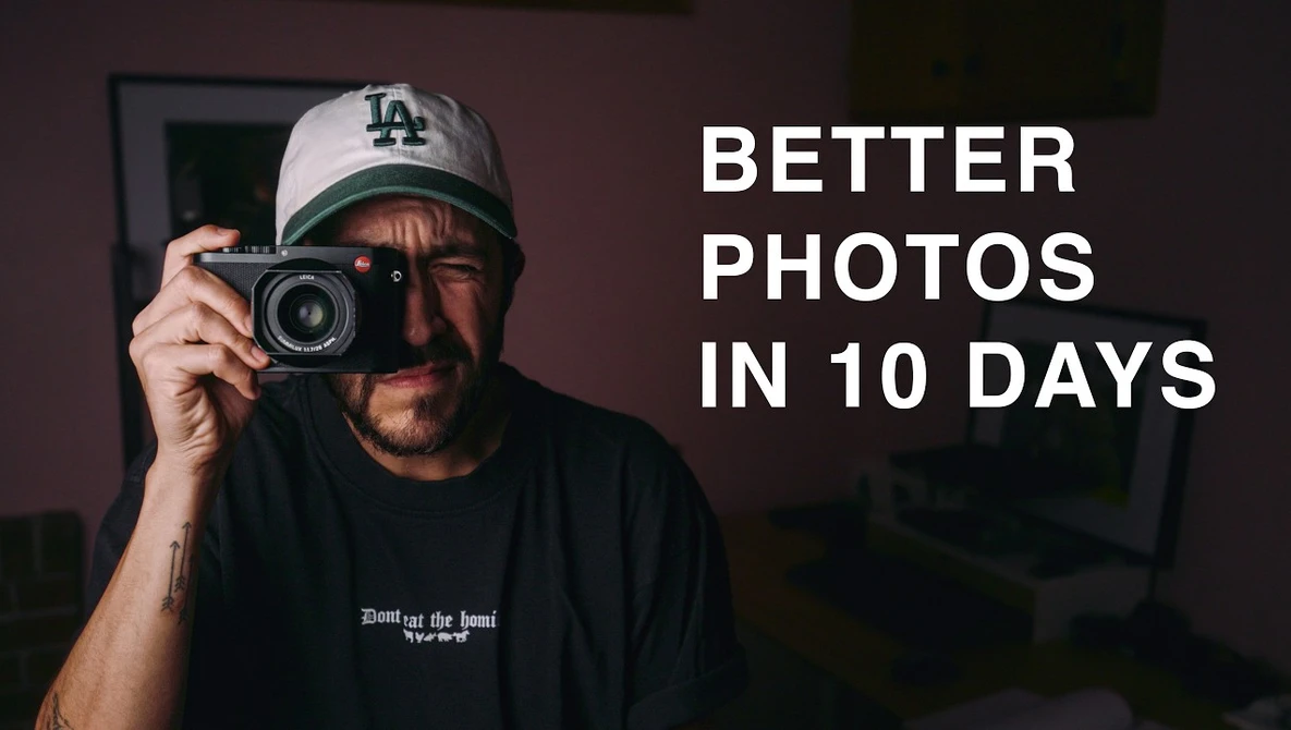 Watch How To Get Better At Photography In The Next 10 Days on YouTube.