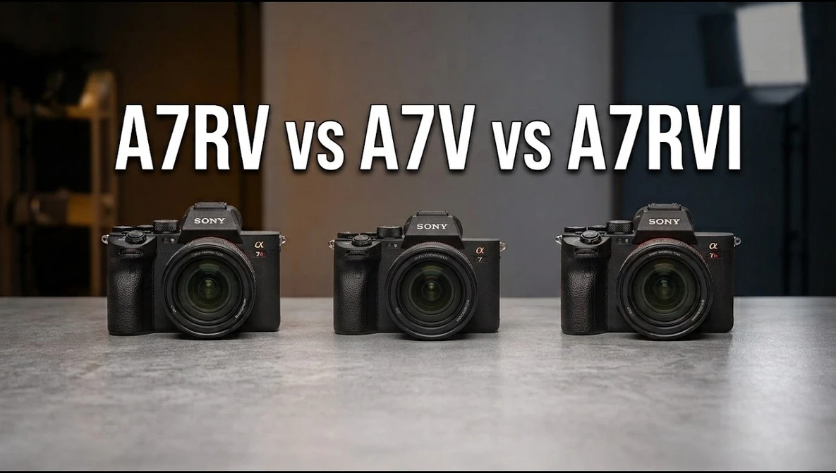 Watch Sony A7RV vs A7V vs A7RVI: Which One Should You Buy? on YouTube.