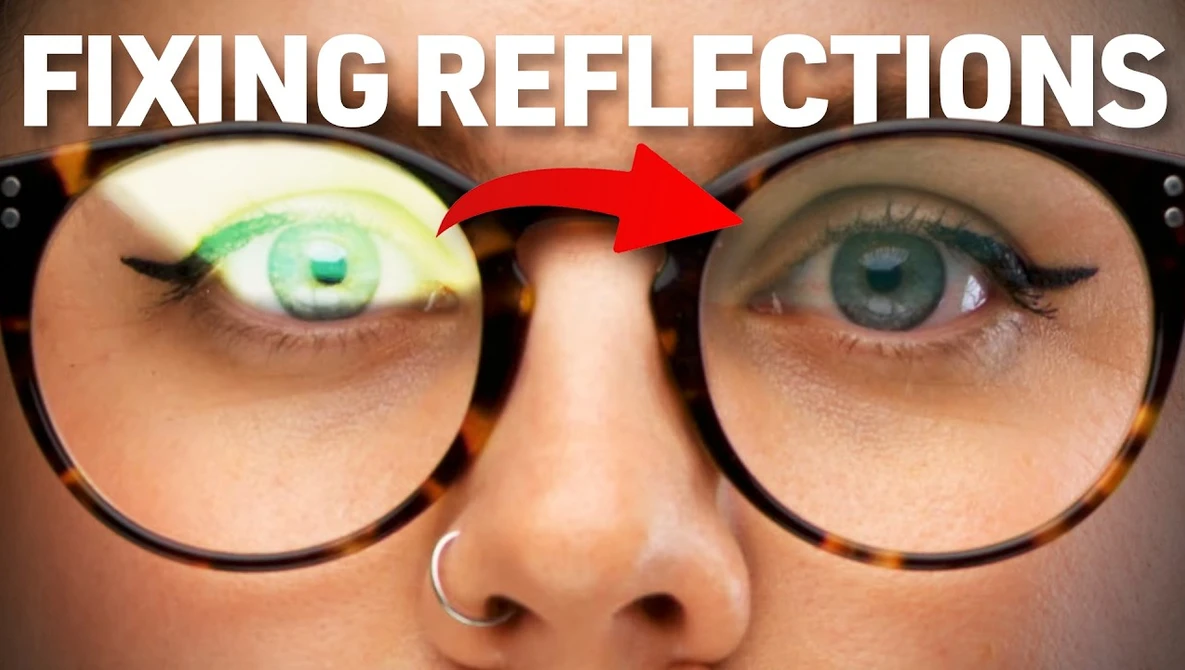 Watch The Surprising Way to Remove Reflections from Glasses in Portraits on YouTube.