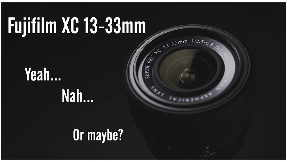 Watch Fujifilm XC 13-33mm f/3.5-6.3 OIS: Buy or skip? on YouTube.